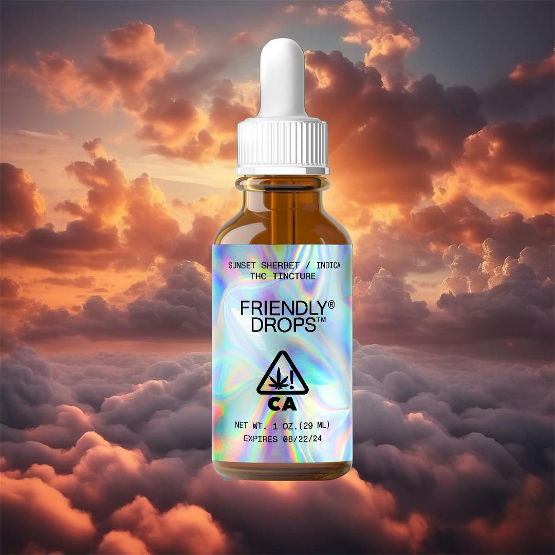 Sunset Sherbet 1000mg Full Spectrum Tincture