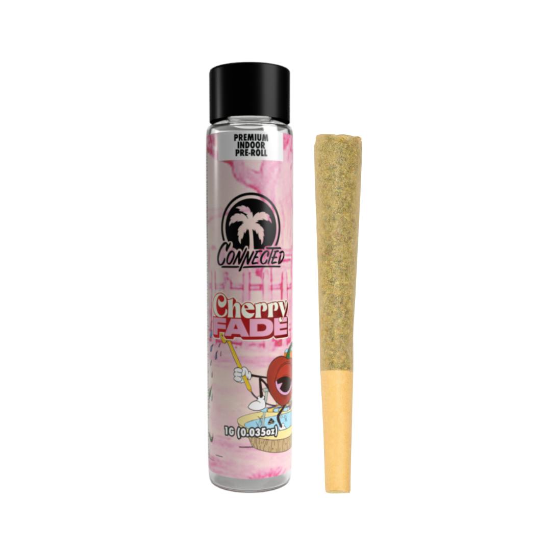 Pre-roll single - Cherry Fade (1g)