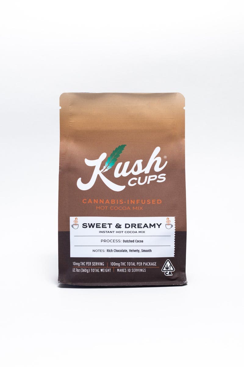 Kush Cups - Hot Cocoa- "Sweet & Dreamy" - 100mg