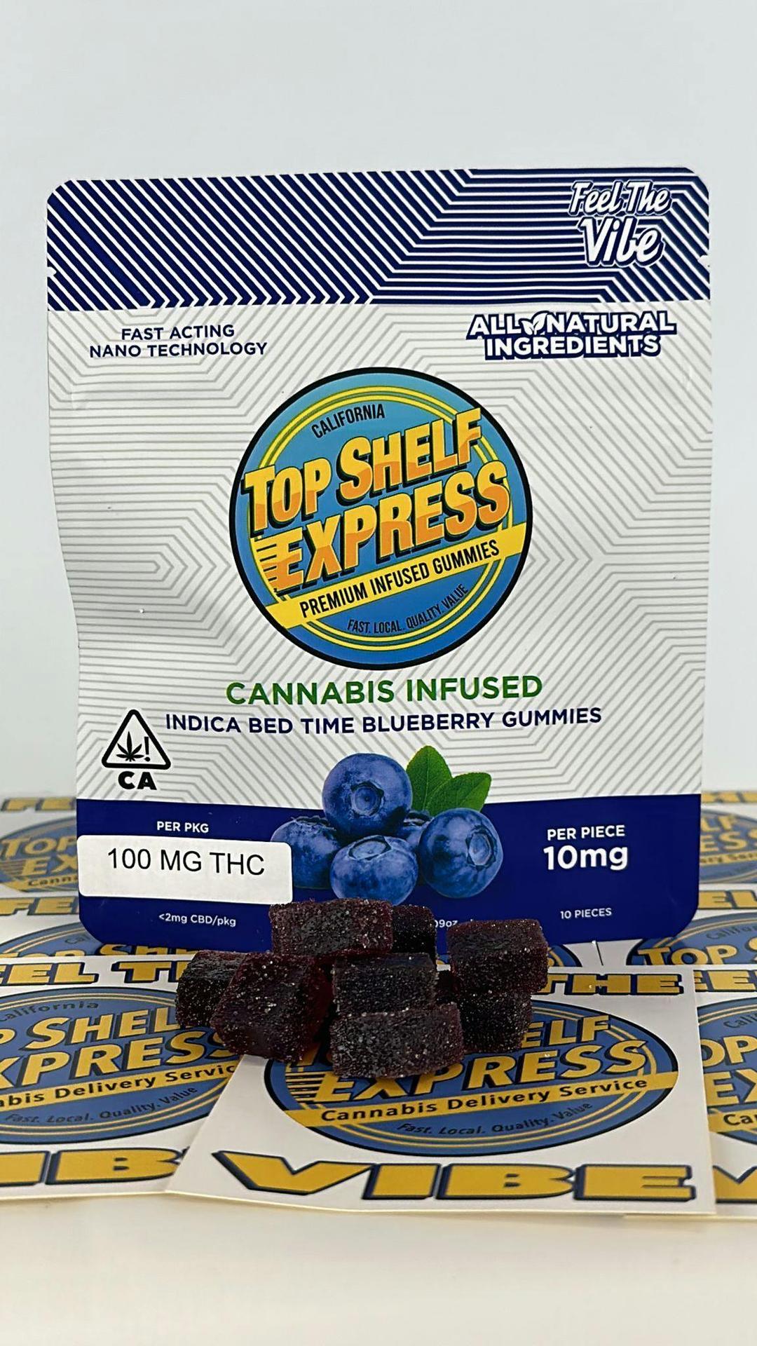 Blueberry (100mg) ( Buy 2 get 1 for .01)