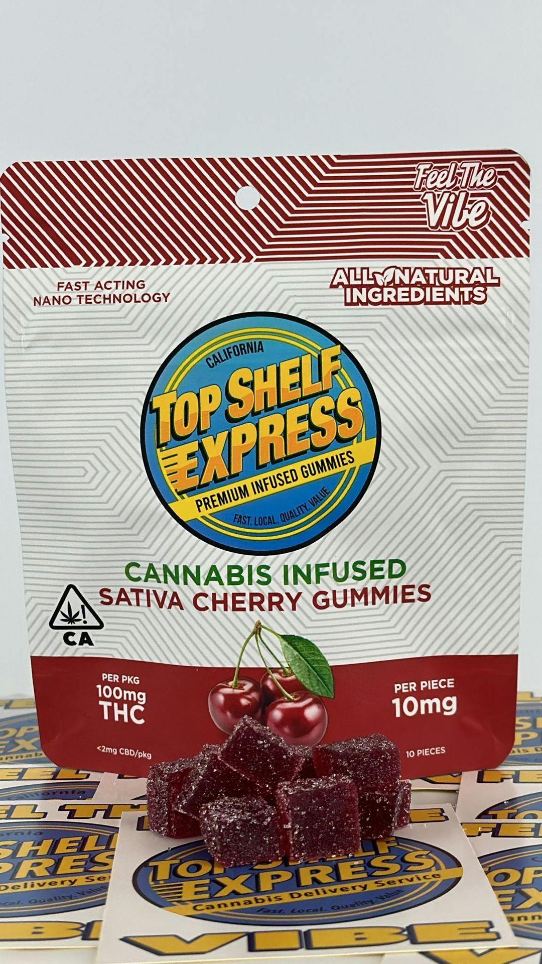 Cherry (100mg) ( Buy 2 get 1 for .01)