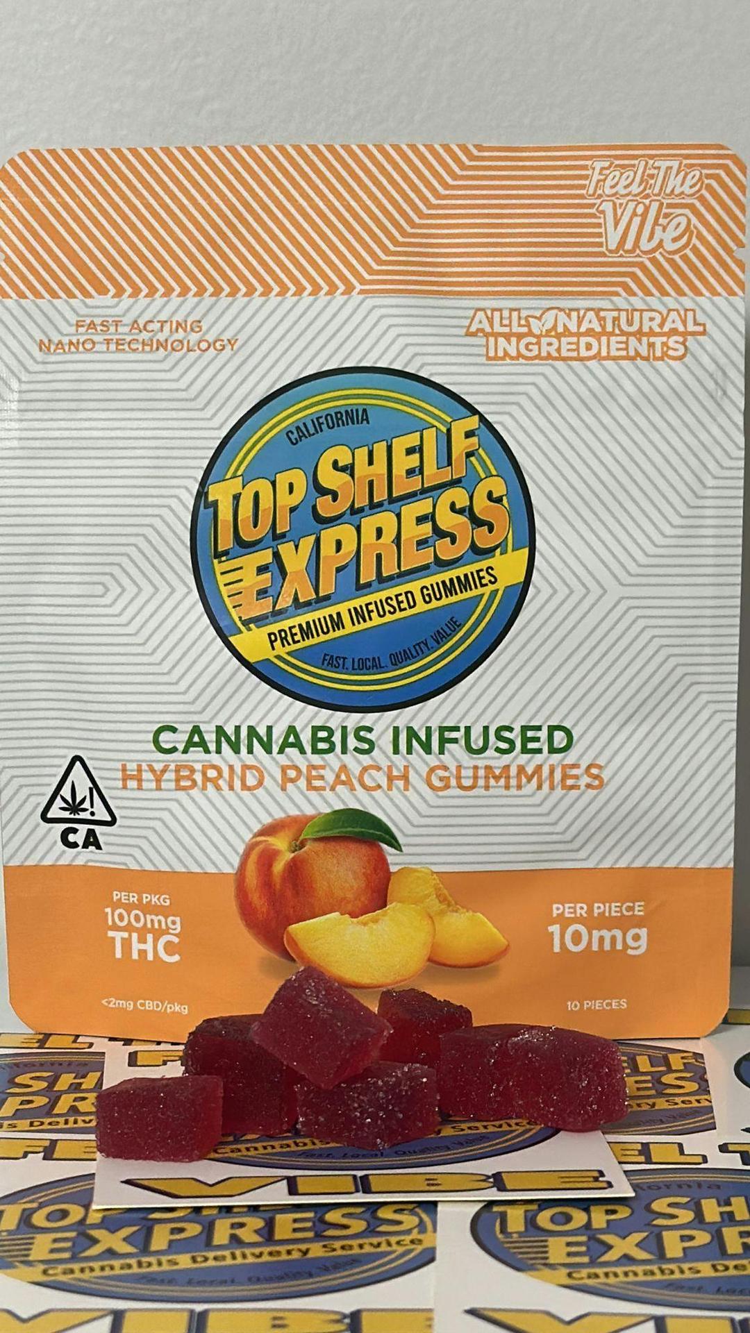 Peach (100mg) ( Buy 2 get 1 for .01)