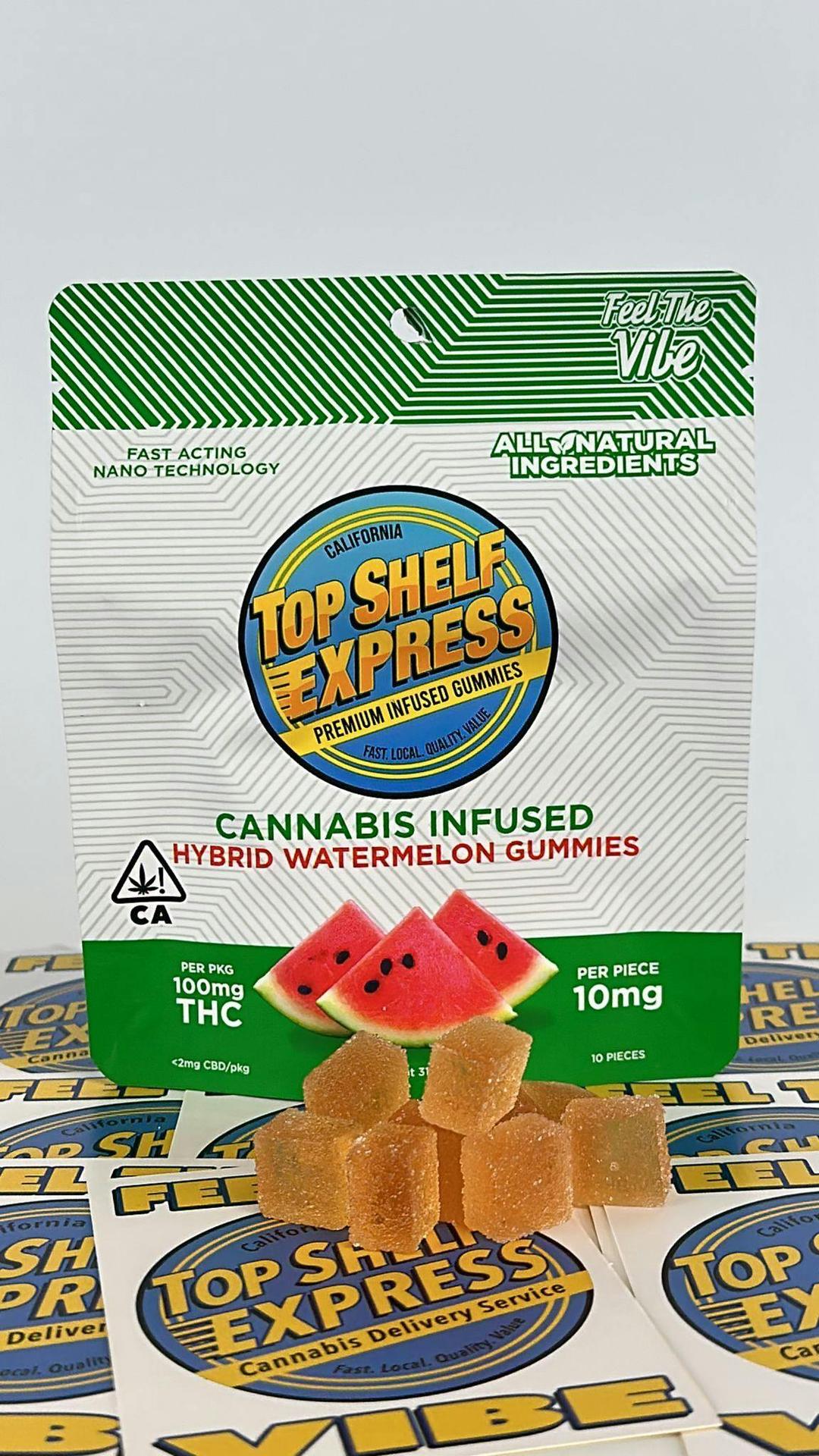 Watermelon (100mg) (Buy 2 get 1 for .01)
