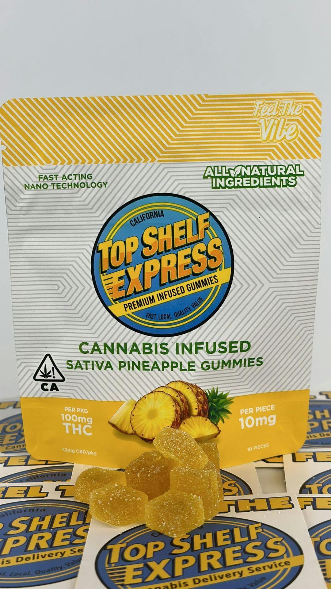 Pineapple (100mg) (Buy 2 Get 1 for .01)
