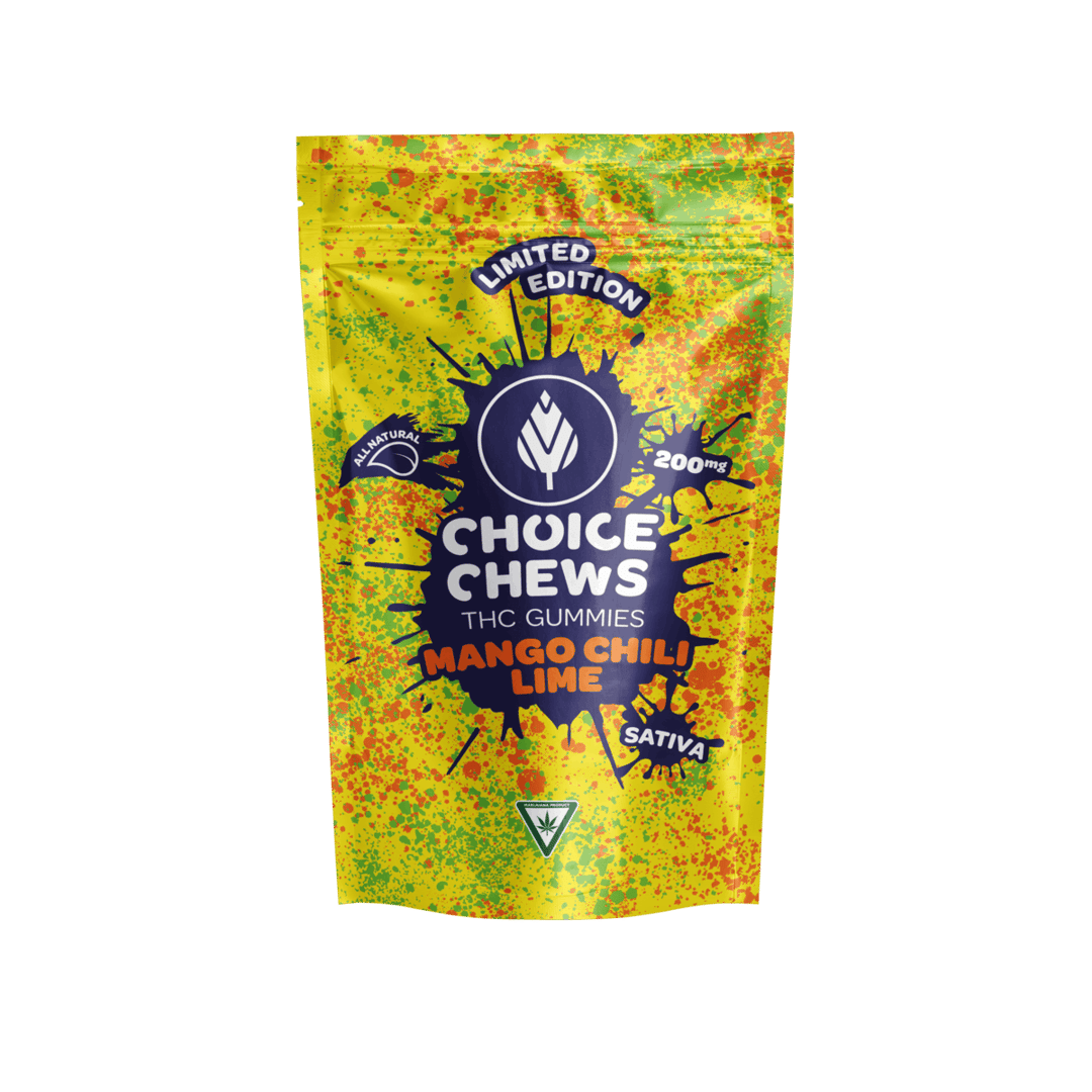 Choice Chews - Mango Chili Lime (Sativa) - 200mg
