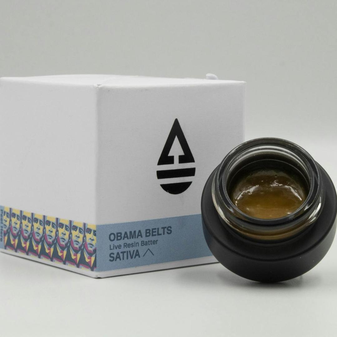 Obama Belts | Live Resin Batter 3.5g | Sativa