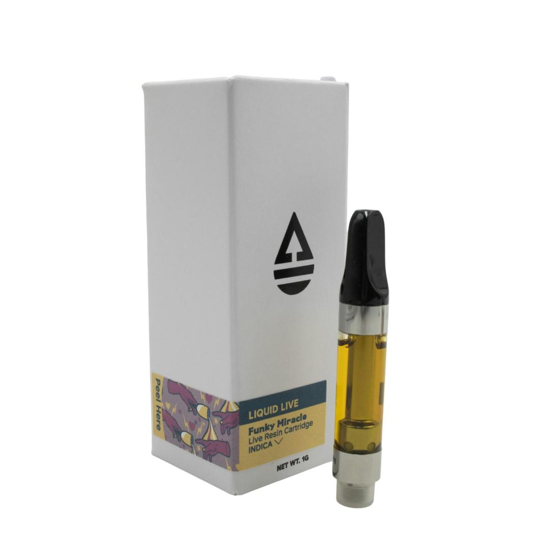 Funky Miracle | Liquid Live Resin 1g | Indica