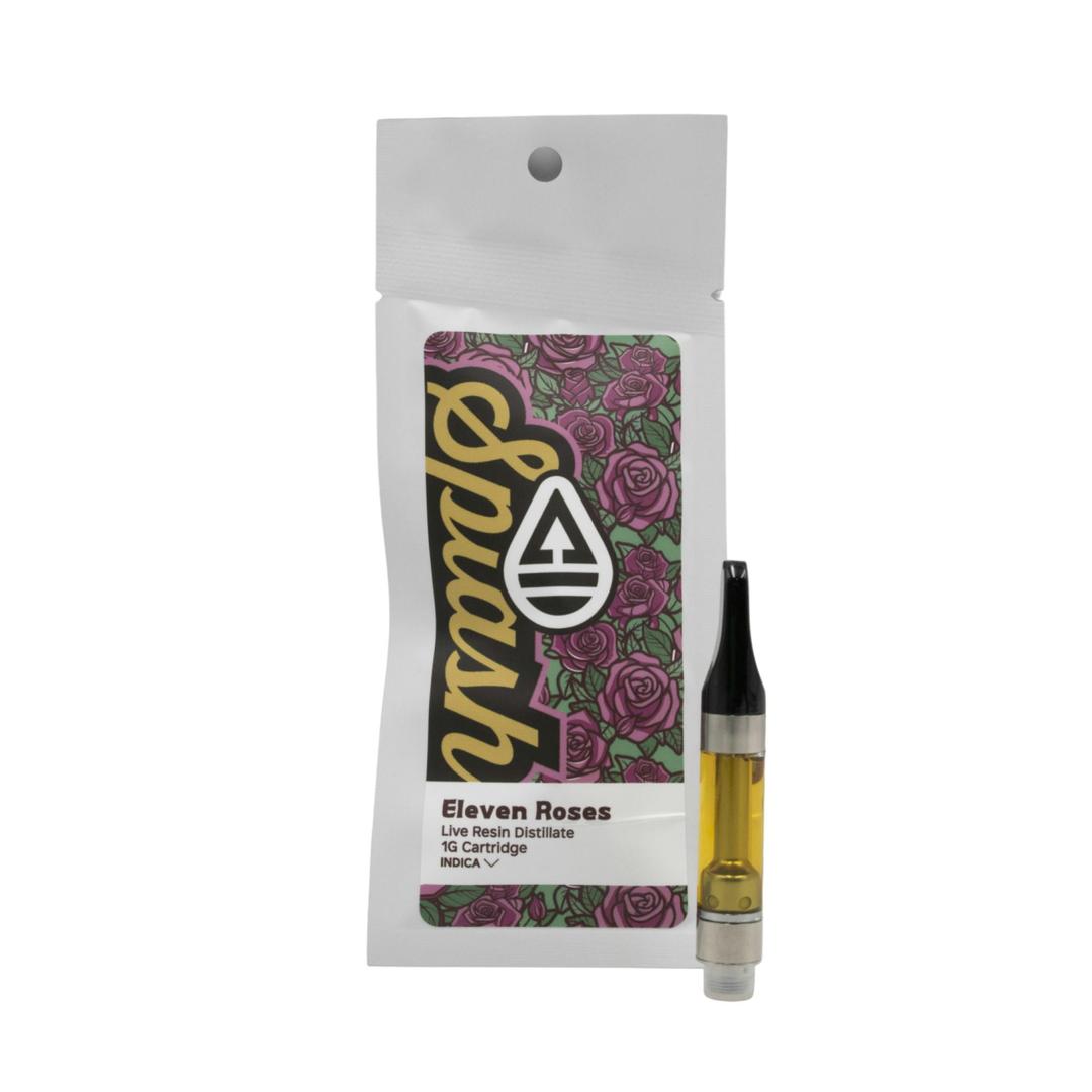 Eleven Roses | Splash Live Resin Distillate 1g | Indica