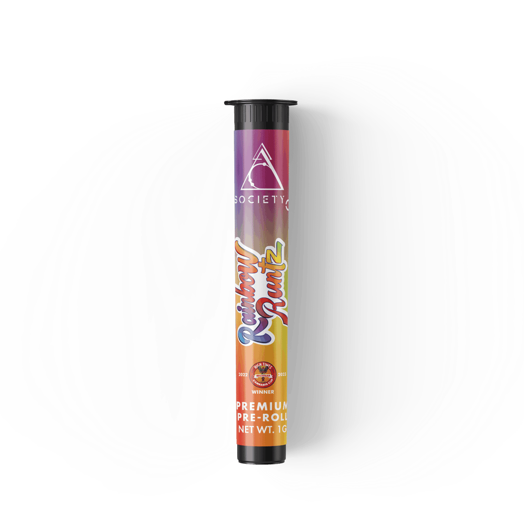 Society C - Rainbow Runtz - 1g Pre-roll