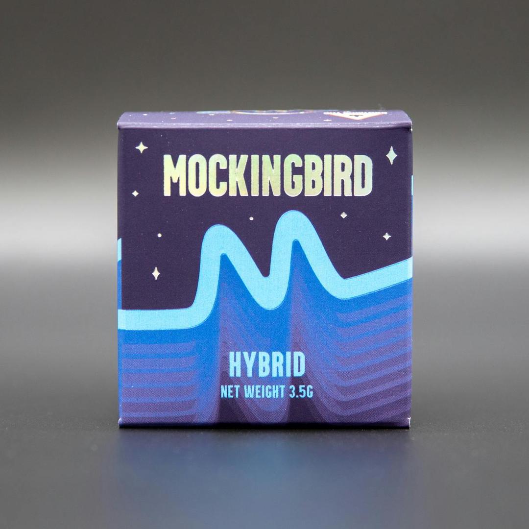 Mockingbird Premium Flower: Macintosh #6 Jarred 1/8s