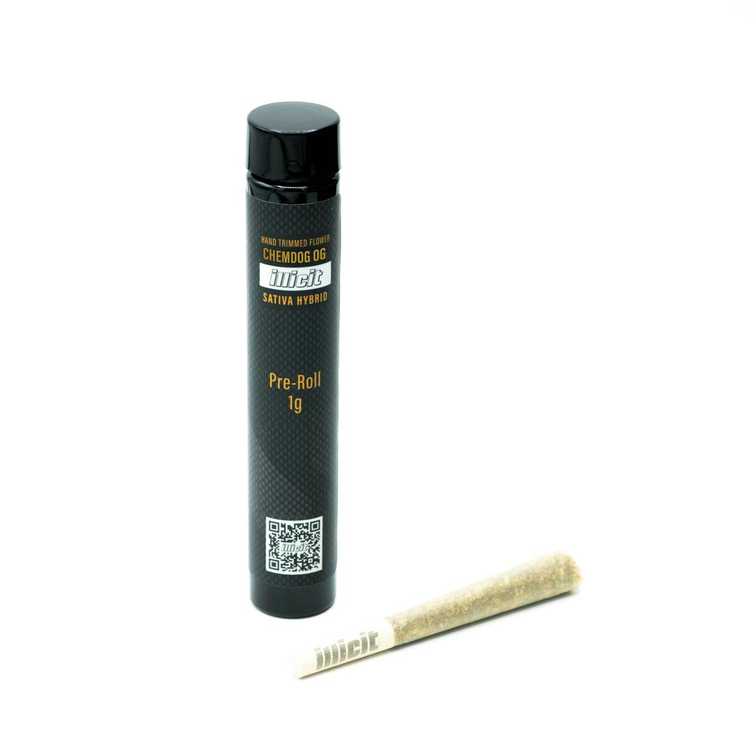 Chemdog OG 1g Pre-Roll