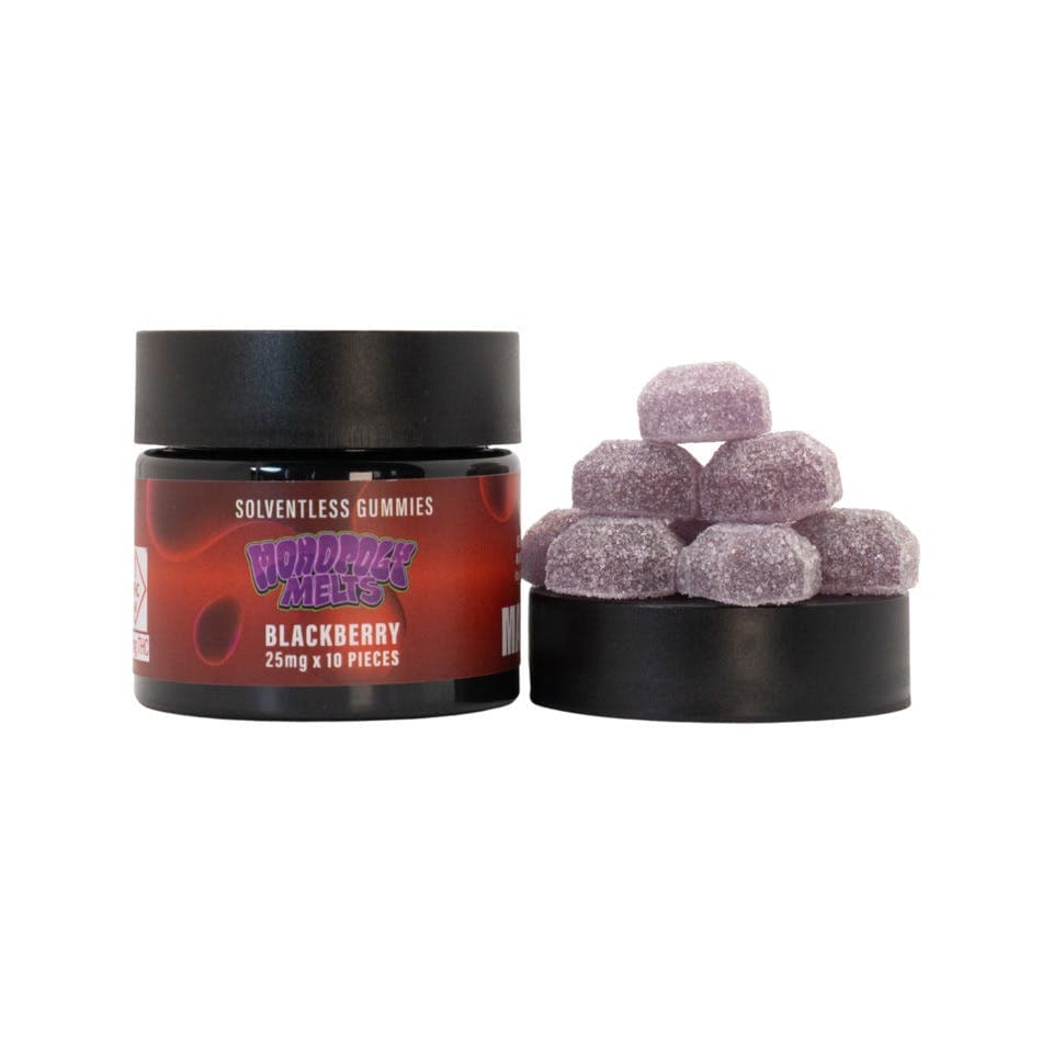 250mg - Blackberry Solventless Gummies