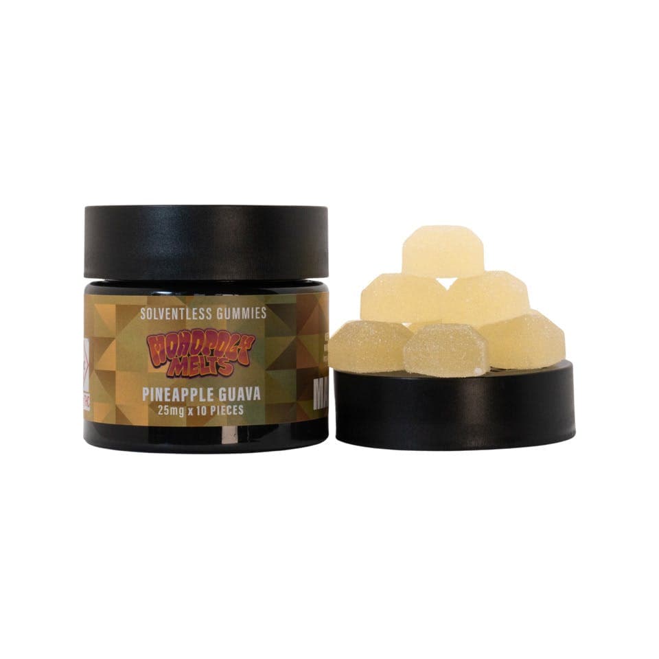 250mg - Pineapple Guava Solventless Gummies