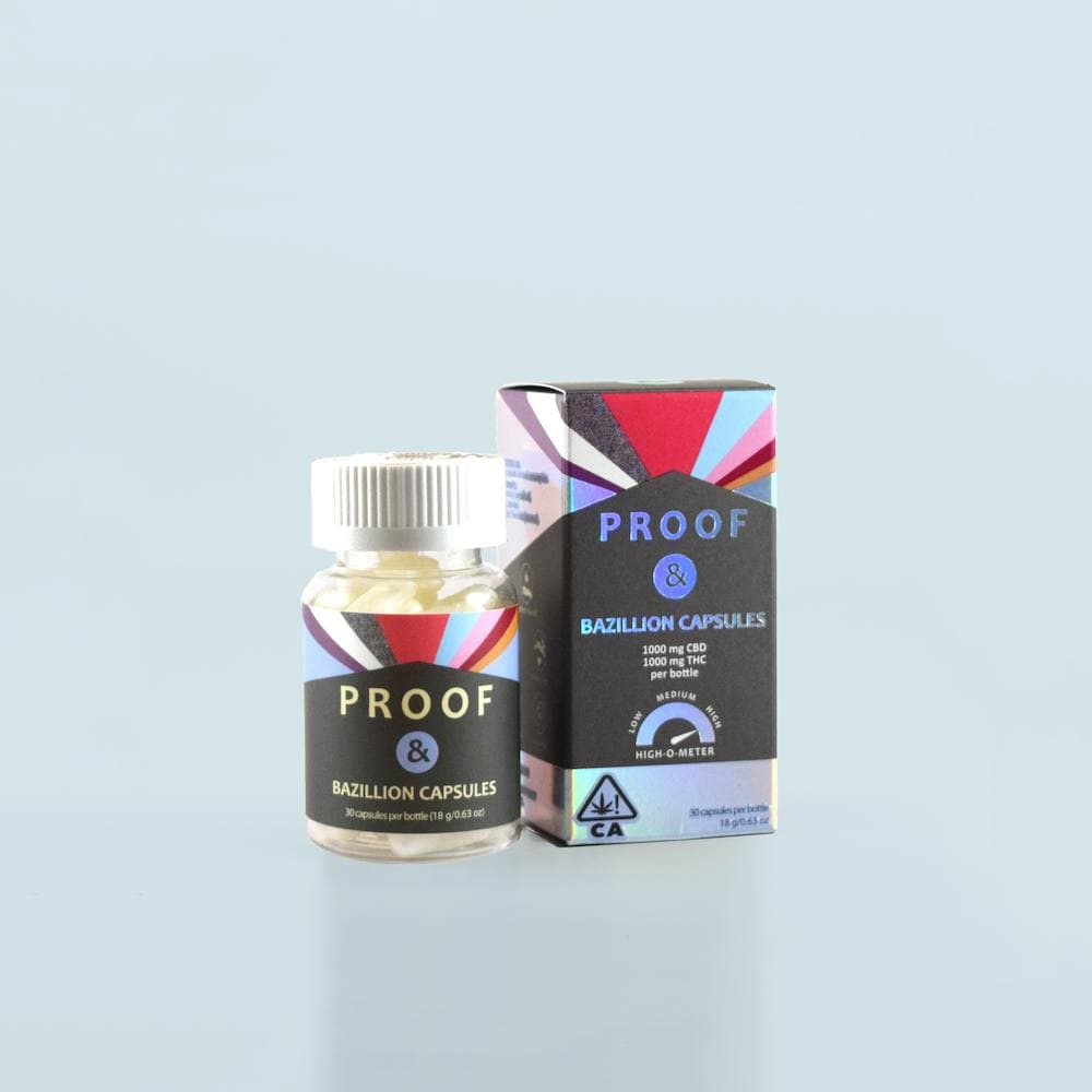 Proof | Bazillion Capsules (30ct)
