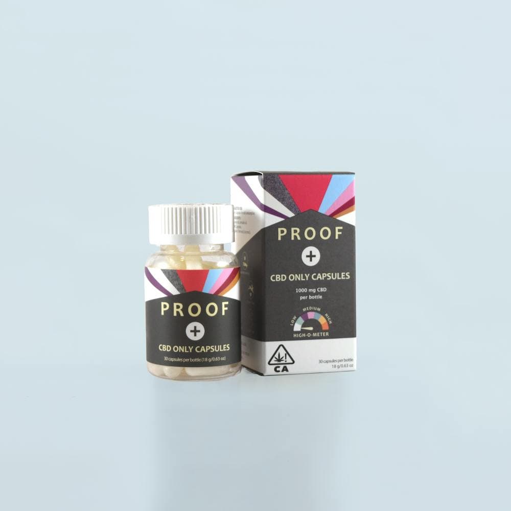Proof | CBD Only Capsules (30ct)