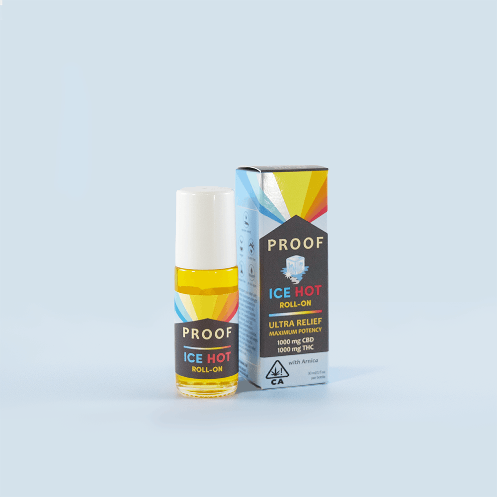 Proof | Ice Hot Roll-On (30ml)