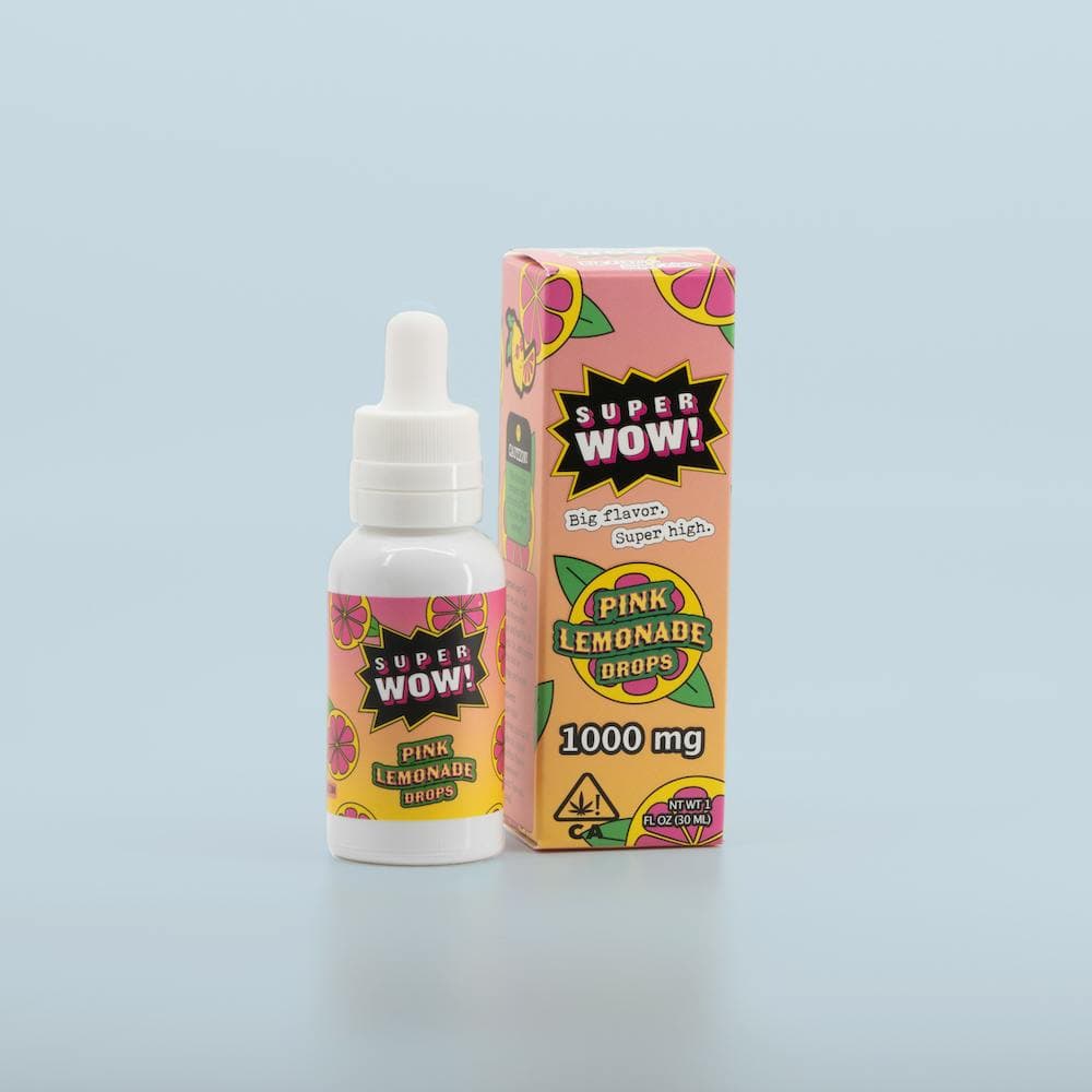 Super Wow | Pink Lemonade Drops (30ml)