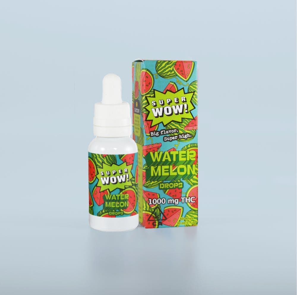 Super Wow | Watermelon Drops (30ml)