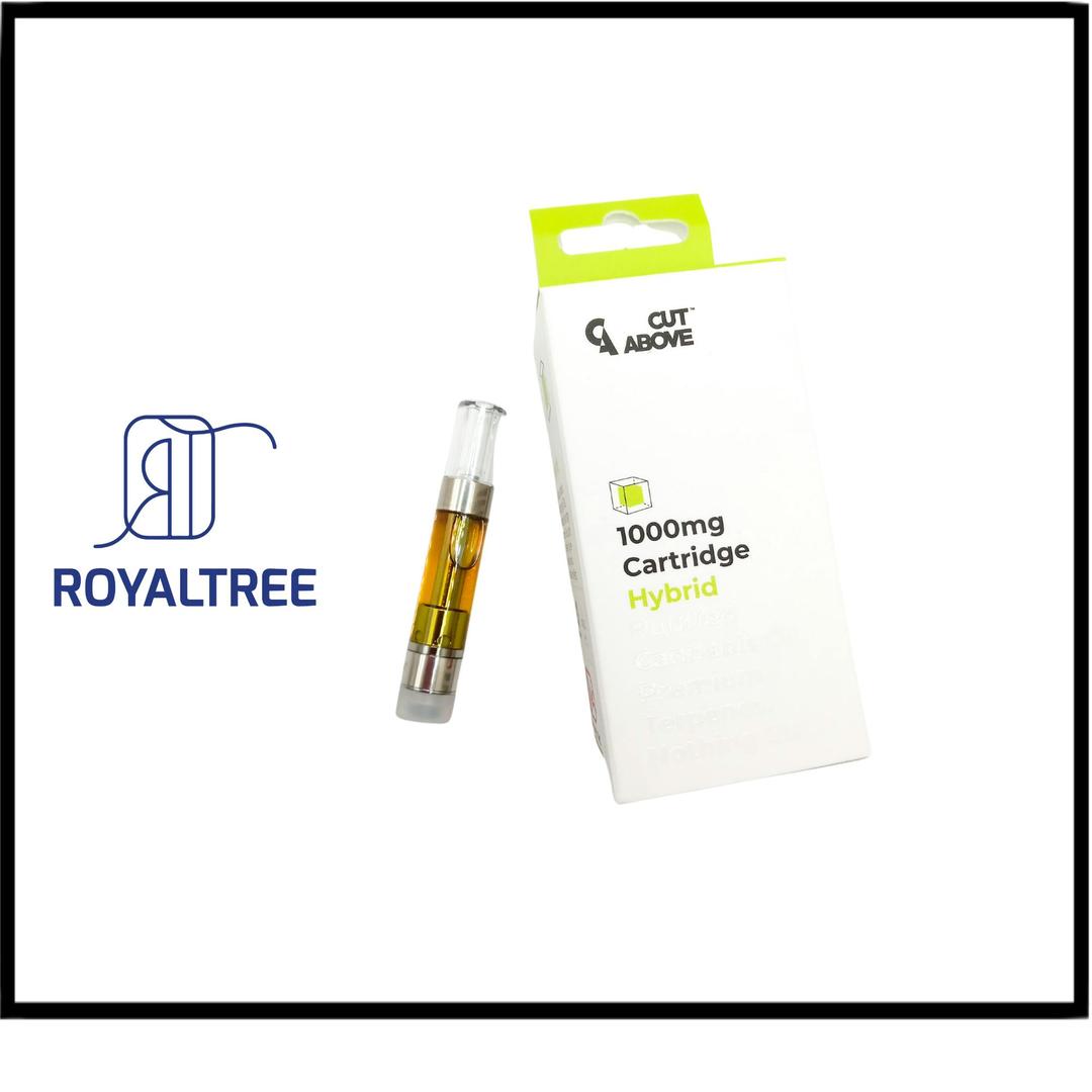 Cut Above Cart - Sour Diesel (H) - 1g