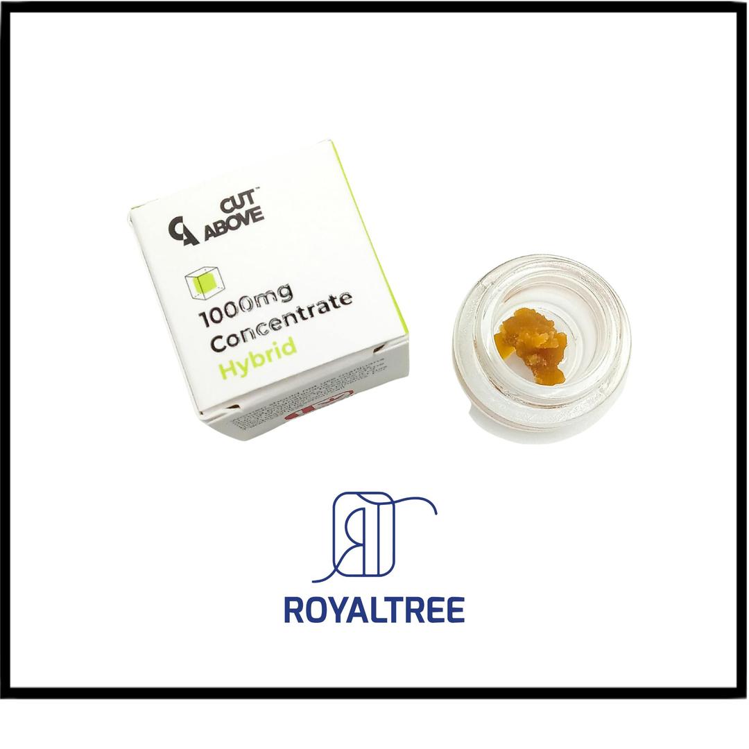 Cut Above Wax - Krazy Runtz (H) - 1g