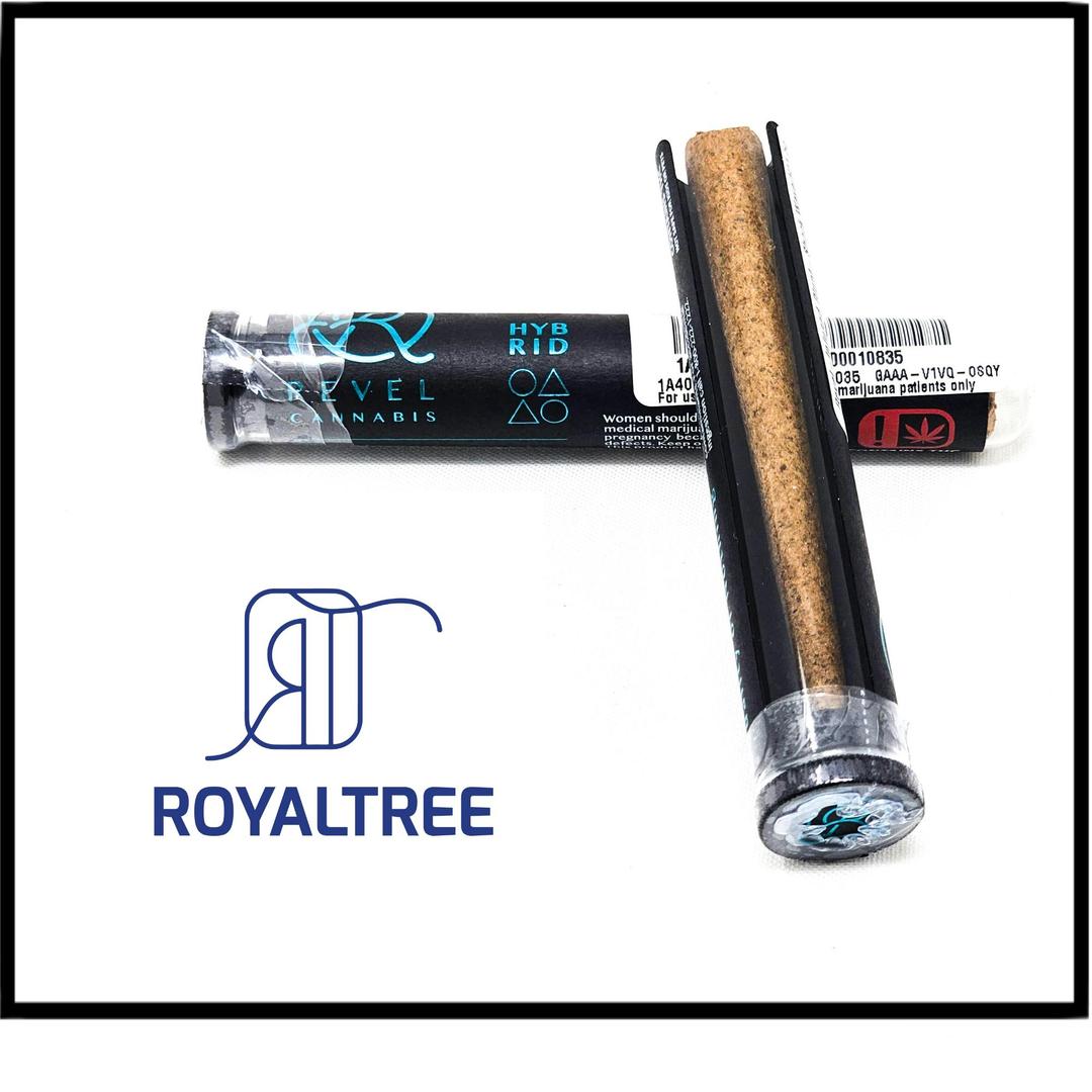 Revel - Terpene Infused Blunt - Cherry (H) - 1.5g