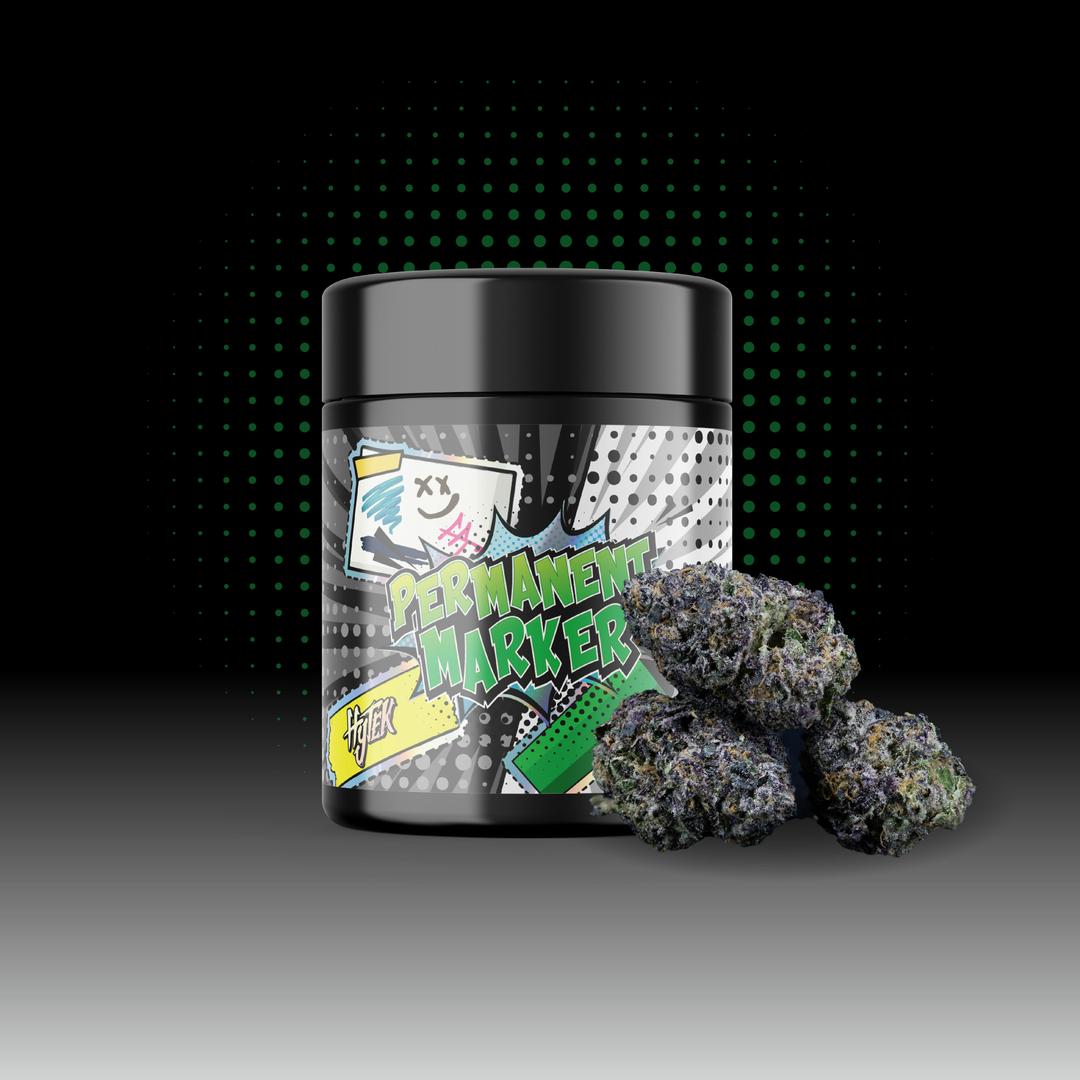 HYTEK | PERMANENT MARKER | PREPACKED 1/2 OZ JAR | 14g