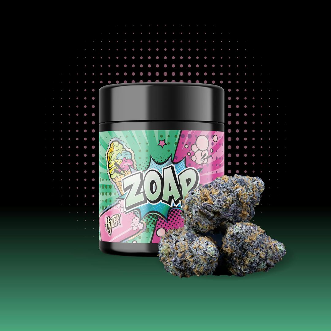 HYTEK | ZOAP | PREPACKED 1/2 OZ JAR | 14g
