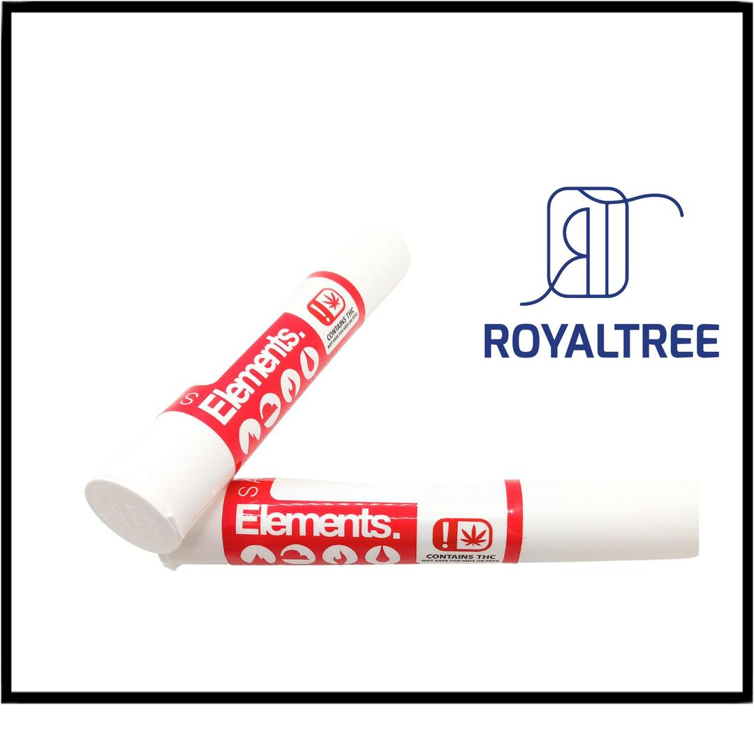 Elements - Infused PreRoll - After Breakfast (S) - 1g
