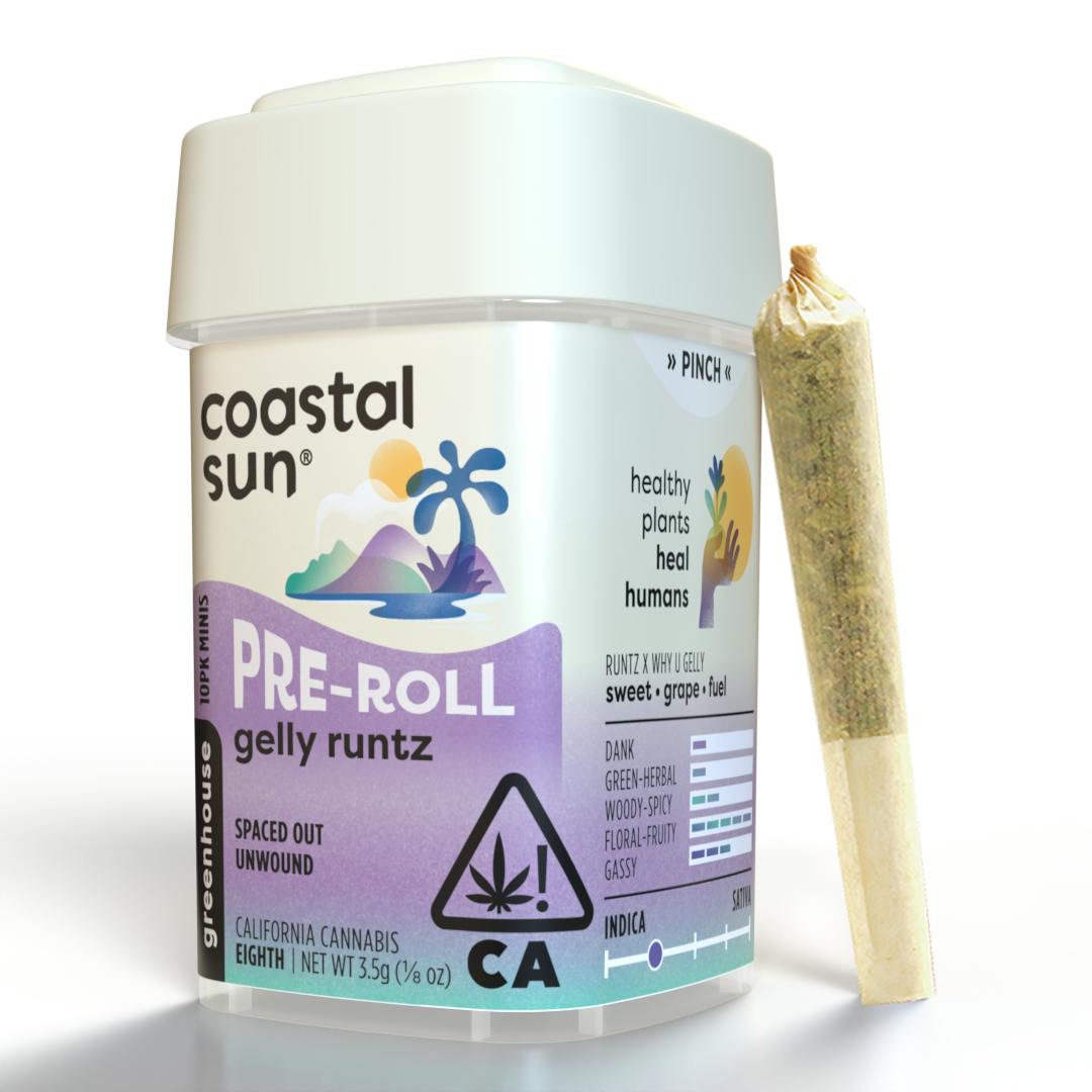 Gelly Runtz Greenhouse Pre-Roll 0.35g 10pk 3.5g