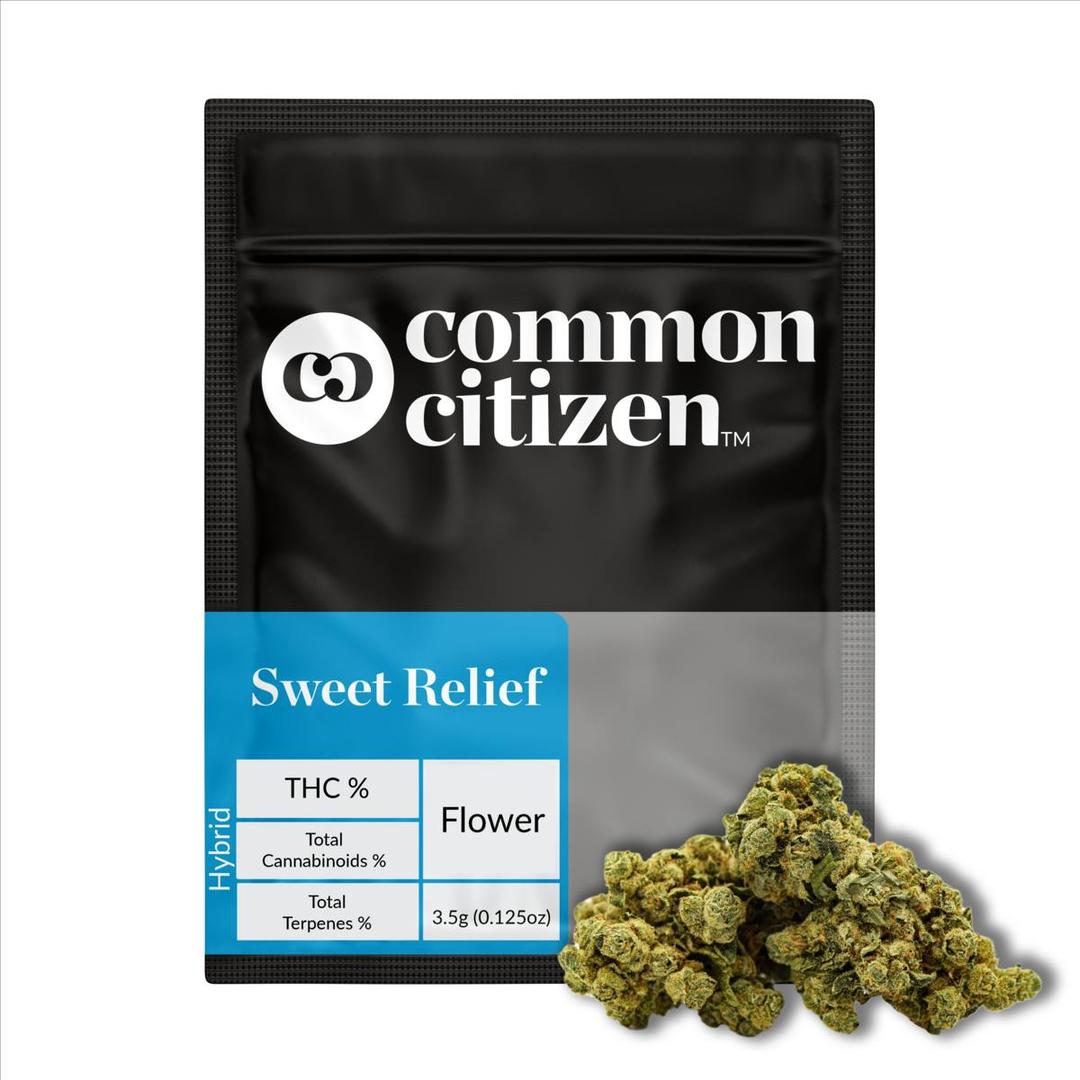 Common Citizen LA Pop Rockz PrePackaged 3.5g