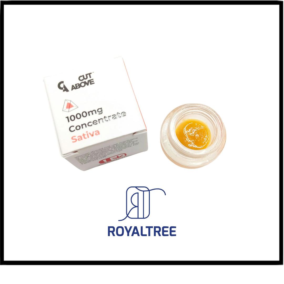 Cut Above Wax - Jet Fuel (S) - 1g