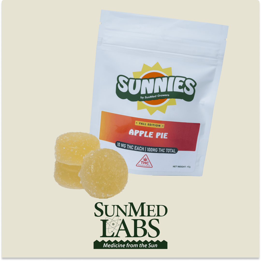 Apple Pie Gummies Edible 100mg