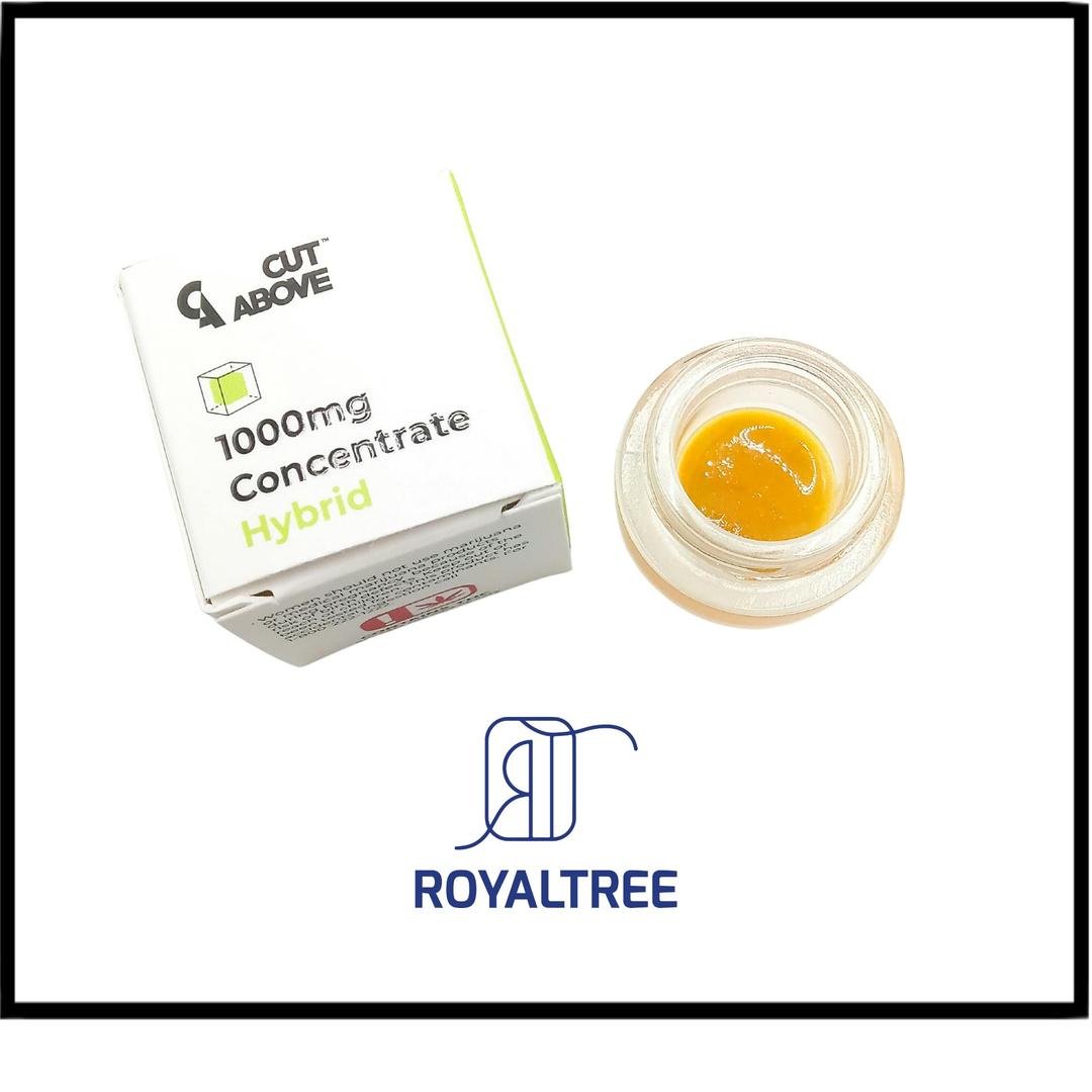 Cut Above Wax - Platinum Dosi (H) - 1g