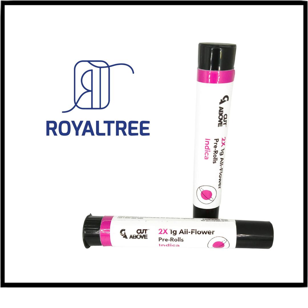 Cut Above - PreRoll x2 - Ice Cream Sandwich (I) - 2g