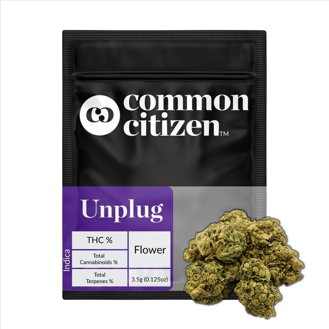 Common Citizen Triangle Larry PrePackaged 3.5g