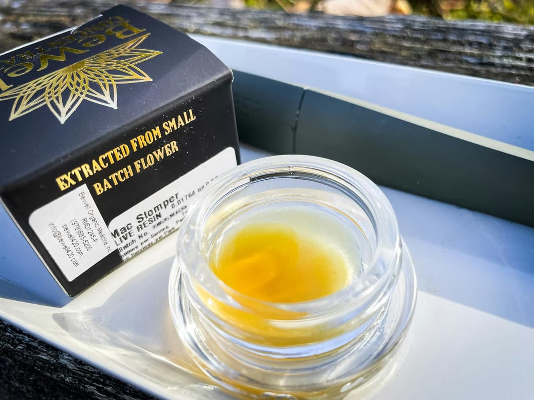 Mac Stomper Live Resin