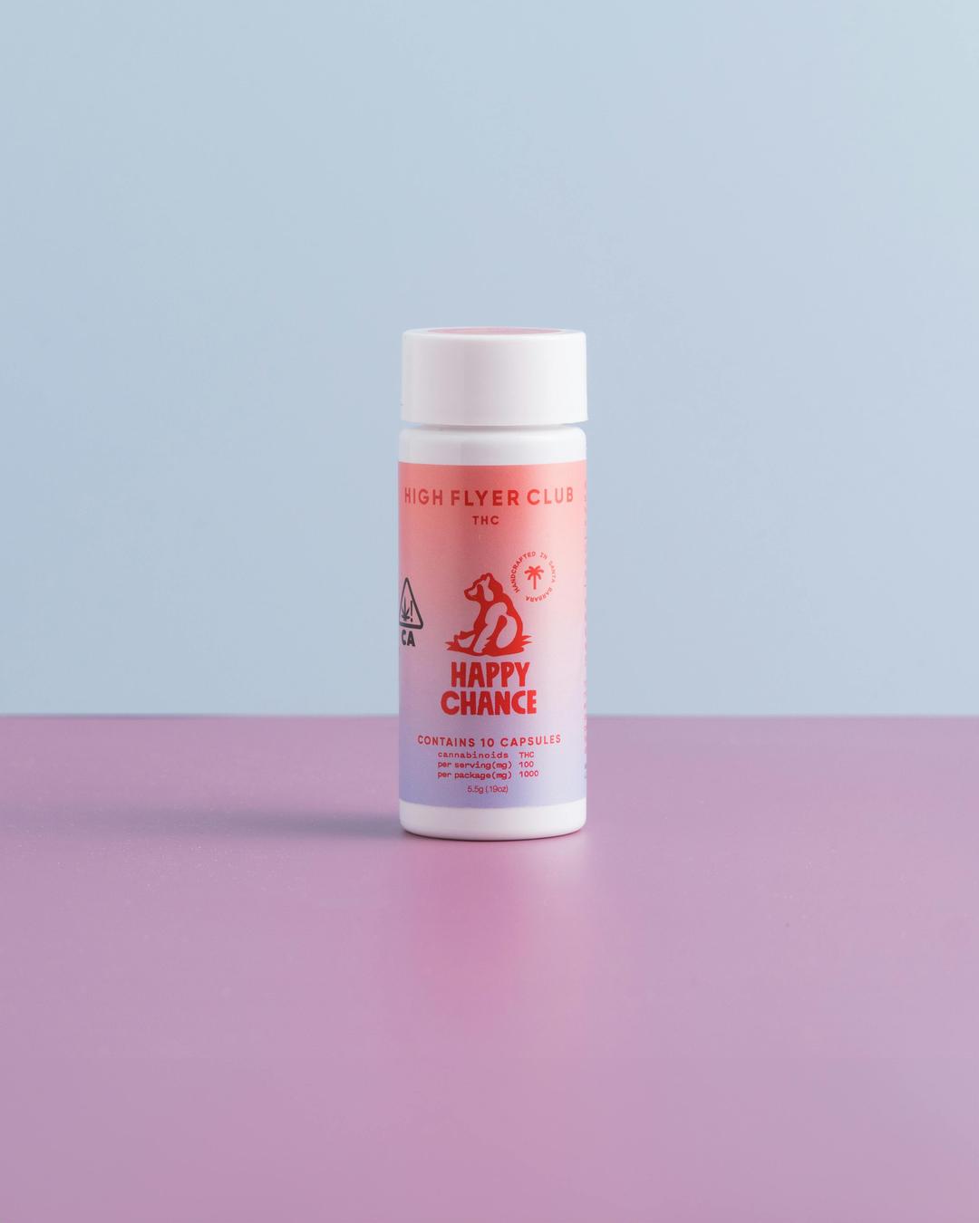 HIGH FLYER CAPSULES 100 MG / 10 CT
