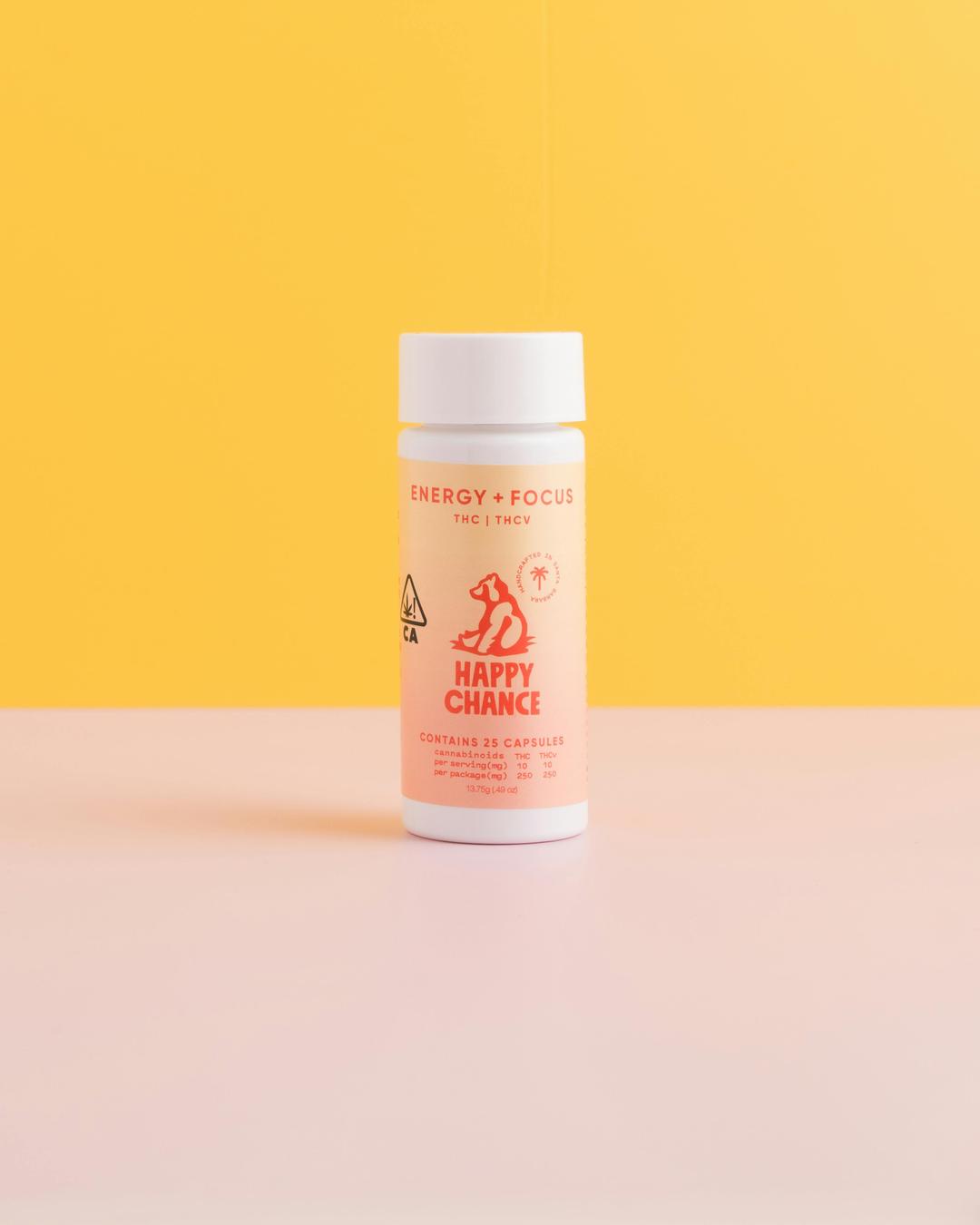 ENERGY CAPSULES 10 MG / 25 CT