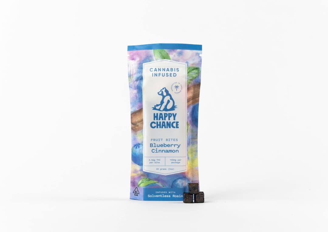 BLUEBERRY CINNAMON / 40PK "FRUIT BITES"