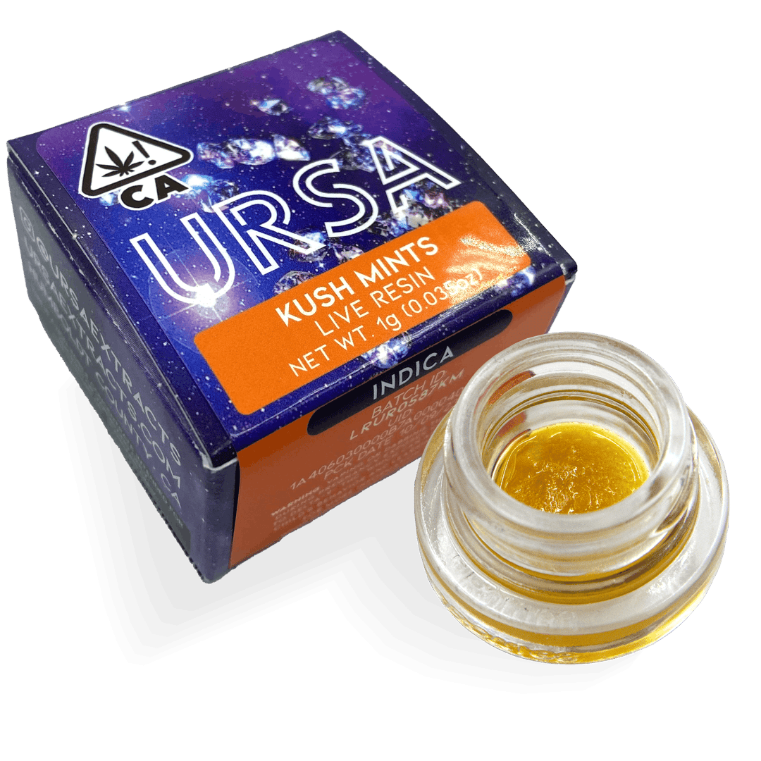 Kush Mints 1G Live Resin
