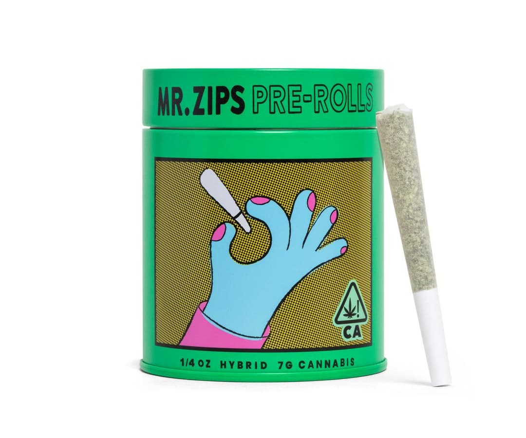 MR. ZIPS | Glitter Bomb | 7.0g Regular Pack Prerolls