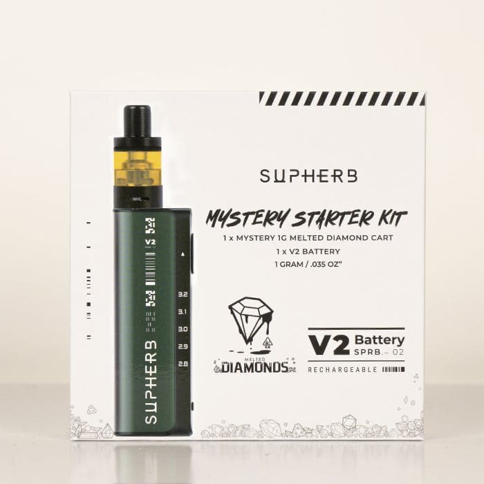 Supherb - OG Kush Indica Mystery Starter Kit 1g
