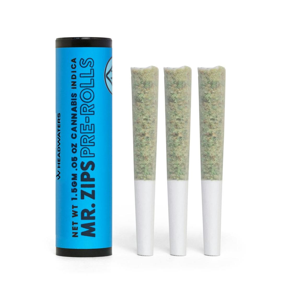 MR. ZIPS | Grape Creamsicle | 1.5g Regular Pack Prerolls