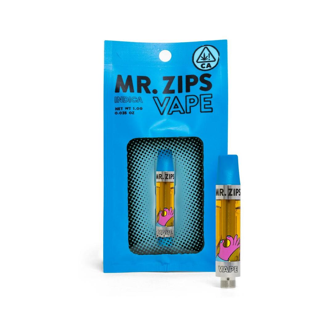 MR. ZIPS | Grape Creamsicle | 1.0g Vape