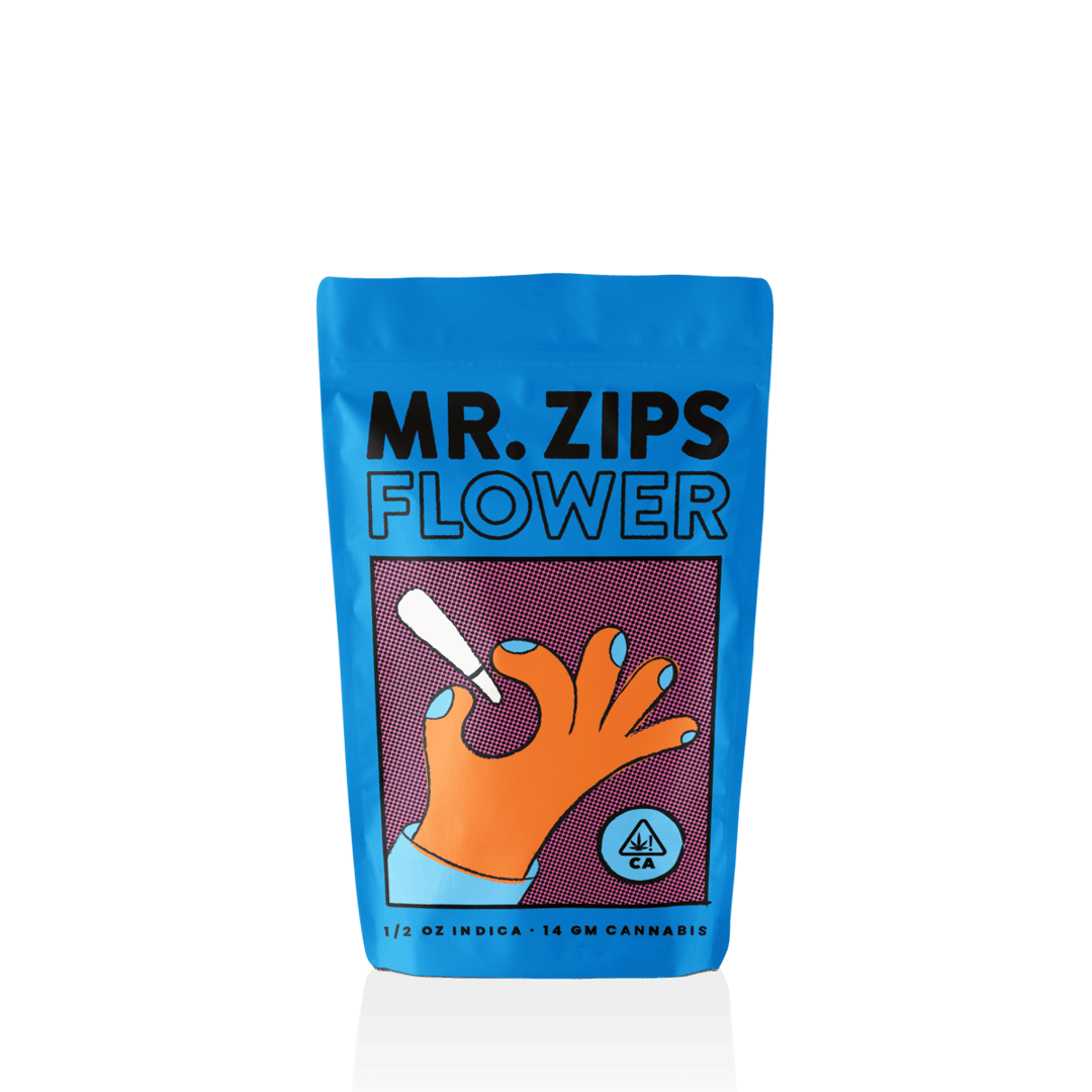 MR. ZIPS | Grape Creamsicle | 14g Flower