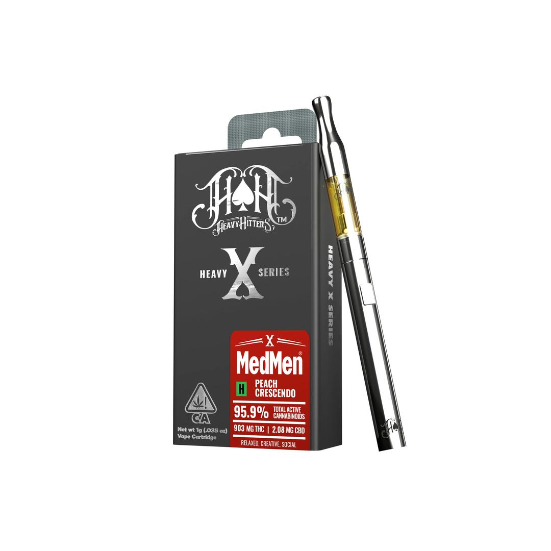 MM: Peach Crescendo | Hybrid-Ultra Extract High Purity Oil-1G VapeCartridge