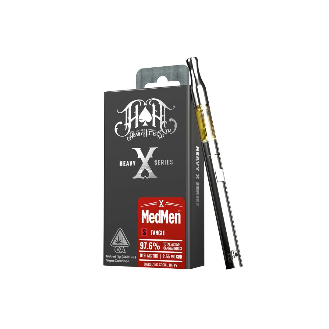 MM: Tangie | Sativa - Ultra Extract High Purity Oil-1G Vape Cartridge