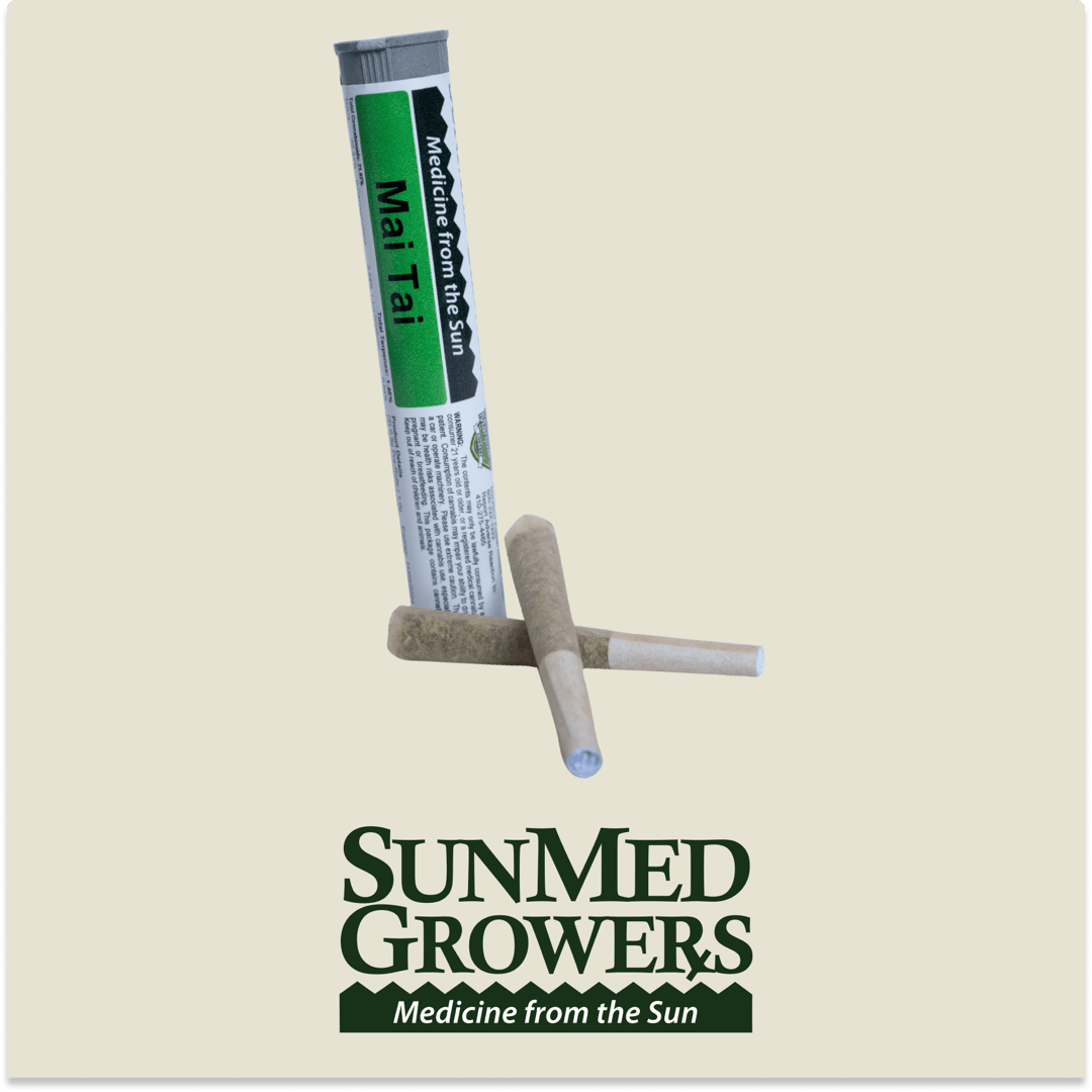 Mai Tai Pre Roll 0.5g/2 Pack