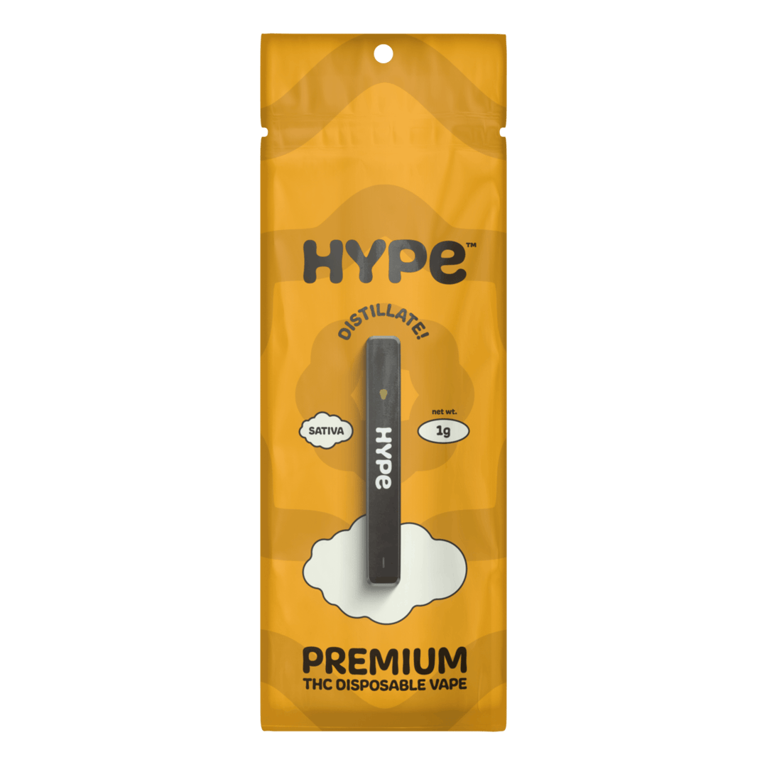 1g Clementine Sativa Distillate Disposable