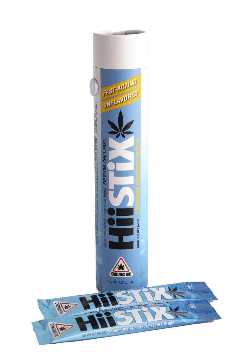 HiiSTiX Beverage Enhancer Packets (Unflavored) 100MG